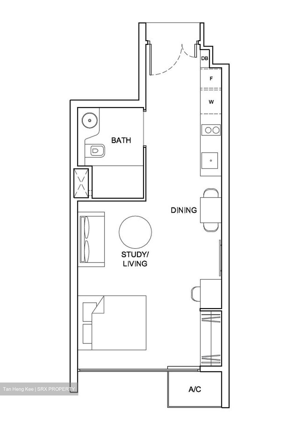 High Park Residences (D28), Apartment #627536181